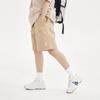 New MLB Casual Shorts Women's Khaki 3FSMB0633-43BGD