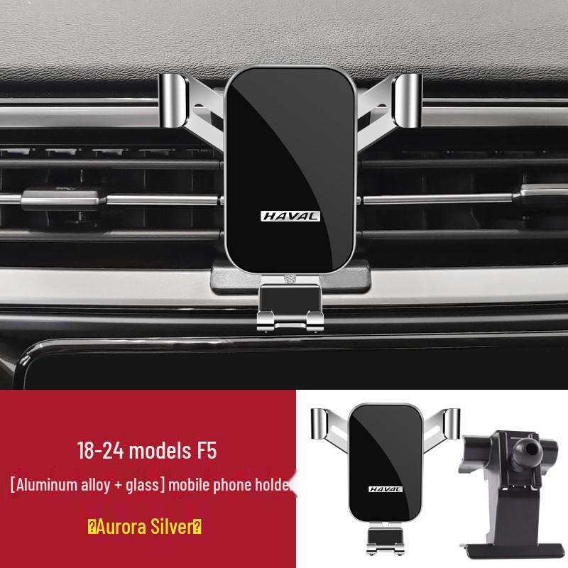Haval Multi-Model Car Phone Navigation Holder: M6 Plus, Big Dog, H9, Red Hare, F5 First Love, H2, Divine Beast, Harler, H4