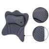 Bath Pillow AntiSlip Suction Cups High Density Foams Neck Pillows MultiPosition Support Spa Comfort Neck Supports
