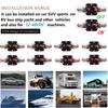 Holders 40amp 20A 30A 50A 60A 80A 100A 150A Circuit Breaker For Car Audio And Amps Overload Nverter 12V-24V Replace Fuses