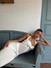 Kardashian Style Sexy Backless Halter Neck Cutout Long Summer Dress.