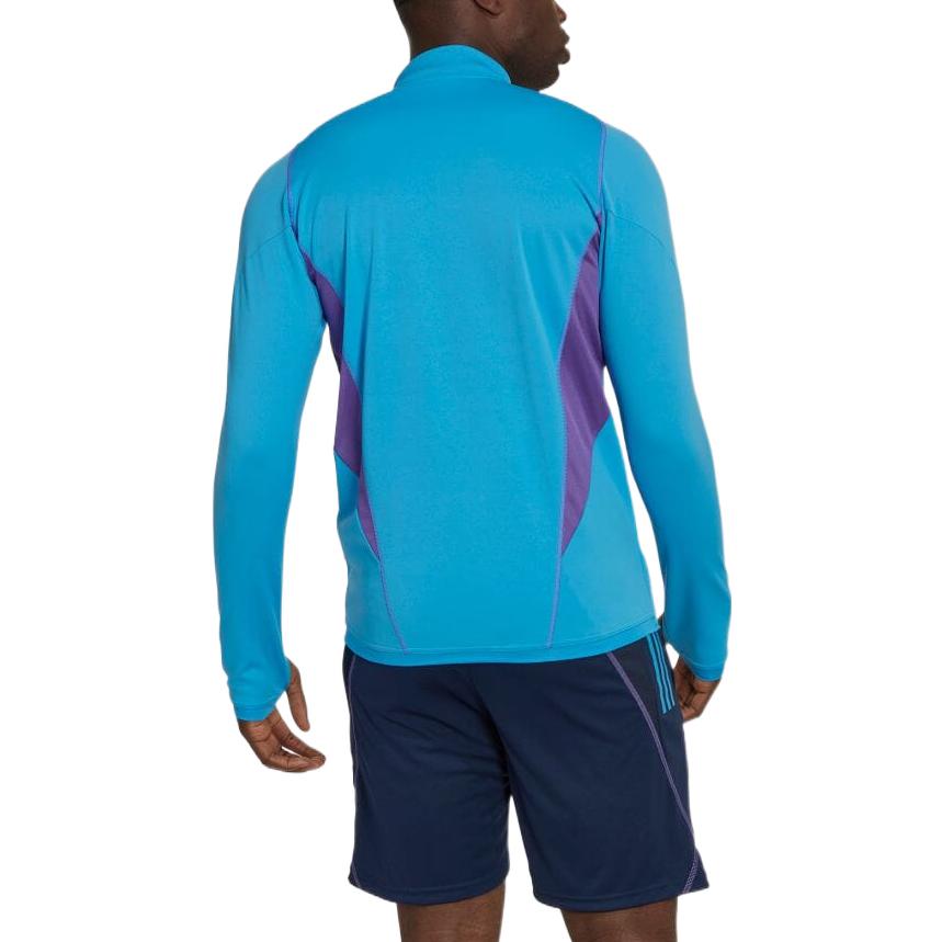 Adidas Argentina Tiro 23 Training Long Sleeve Sweatshirt Men Tops Blue HF3916