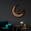 Eid Decor Night Light Crafts for Home Party Supplies Muslims Style B