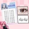 Comic Fake Eyelashes, Suitable For Various Combinations Of Eye Makeup, Soft And Lightweight, Single Cluster Diy Eyelashes