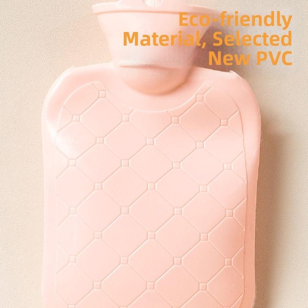 Leak-proof Hot Water Bottles Removable Water-filling Bottle Cartoon Hand Warmers  Hand and Feet