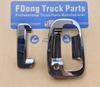 Chrome Door Handle Covers of for Isuzu 23 Elf and Truck GZ (Set 2) (7th Generation, R5.3 later), Accessories, Exterior, [Used]