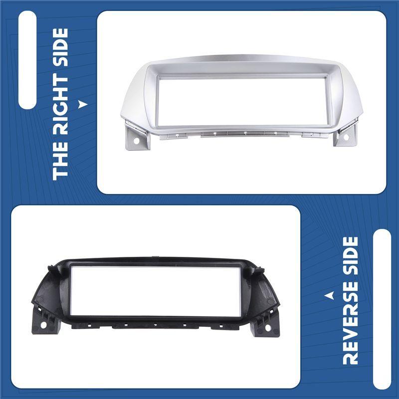 AA92-Car Radio Fascia Panel Frame CD DVD Dash Audio Cover Trim With Adapter For Alto For NISSAN Pixo For Marati A-Star