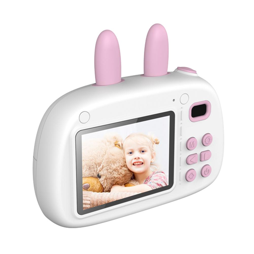Buy Cartoon Rabbit Photography Camera 2.4 Inch IPS Screen HD SLR Camera ...