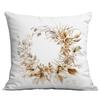 New Summer Retro Polyester Pillow Case Home Sofa Cushion Pillow Case Decoration