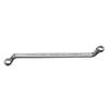 TONE Long Mechanic Open End Wrench 8 x 10mm Flats (75°), M75-0810,