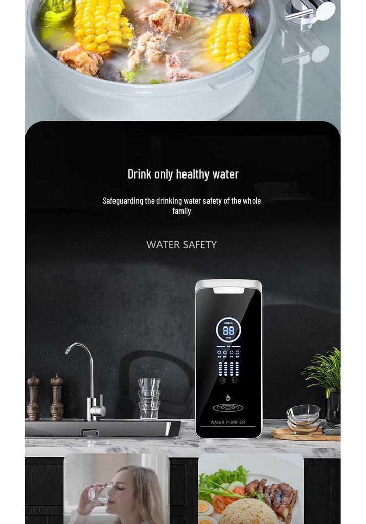 Ultra 600GRO Under-Sink Reverse Osmosis Water Purifier for Direct Drinking