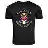 Old Clown Death Circus Horror Gothic Graphic T-Shirt