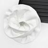 Handmade Fabric 3D Flower Brooches for Women Fashion Cloth Art Lapel Pins Wedding Party Corsage Clothing Jewelry Accessories New