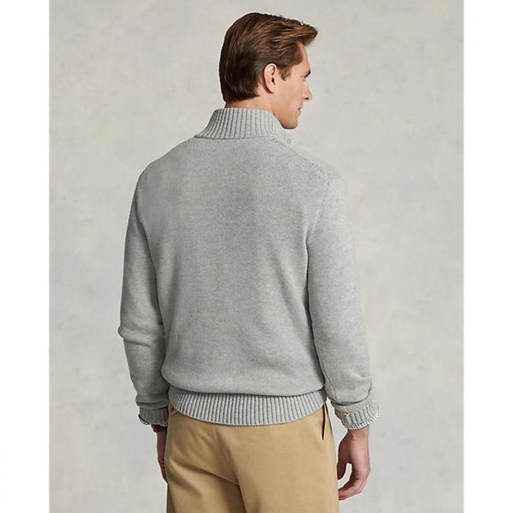 Polo Ralph Lauren Men S Cotton Quarter Zip Sweater mnpoSwe16821069020