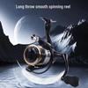 Oeny All-Metal Long Cast Spinning Fishing Reel
