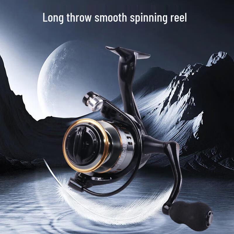 Oeny All-Metal Long Cast Spinning Fishing Reel