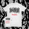 BLOOD INCANTATION STARSPAWN TOUR T-SHIRT BLANC