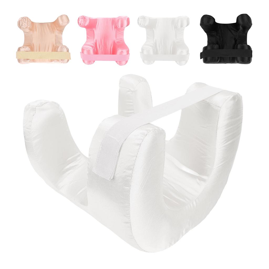 Slow Rebound Pillow Soft and Comfortable Neck Face Support Pillow for Home Travel Sleeping