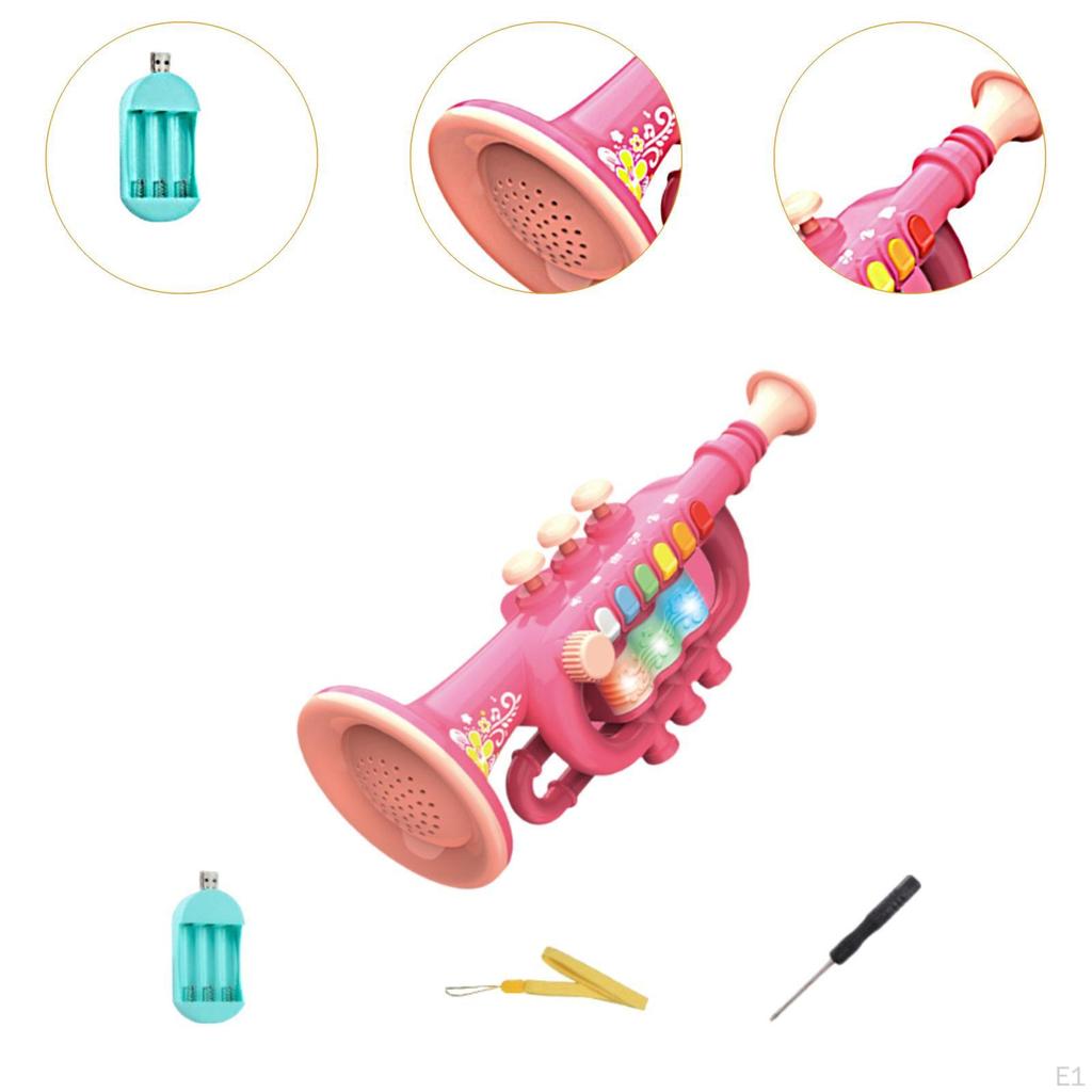 Educational Toys USB Charge Simulation 8 Note Musical Instrument for