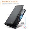 For Xiaomi 14 Pro Leather Case CASEME 023 RFID Blocking 3 Card Slot Mobile Cover