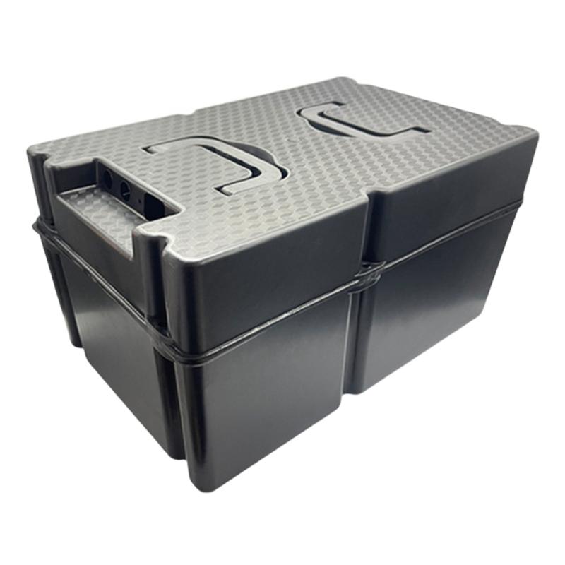 Sturdy ABS Materials Electric Scooter Battery Storage Case Ensuring Safety Easy Installation Suitable For Convenient Use