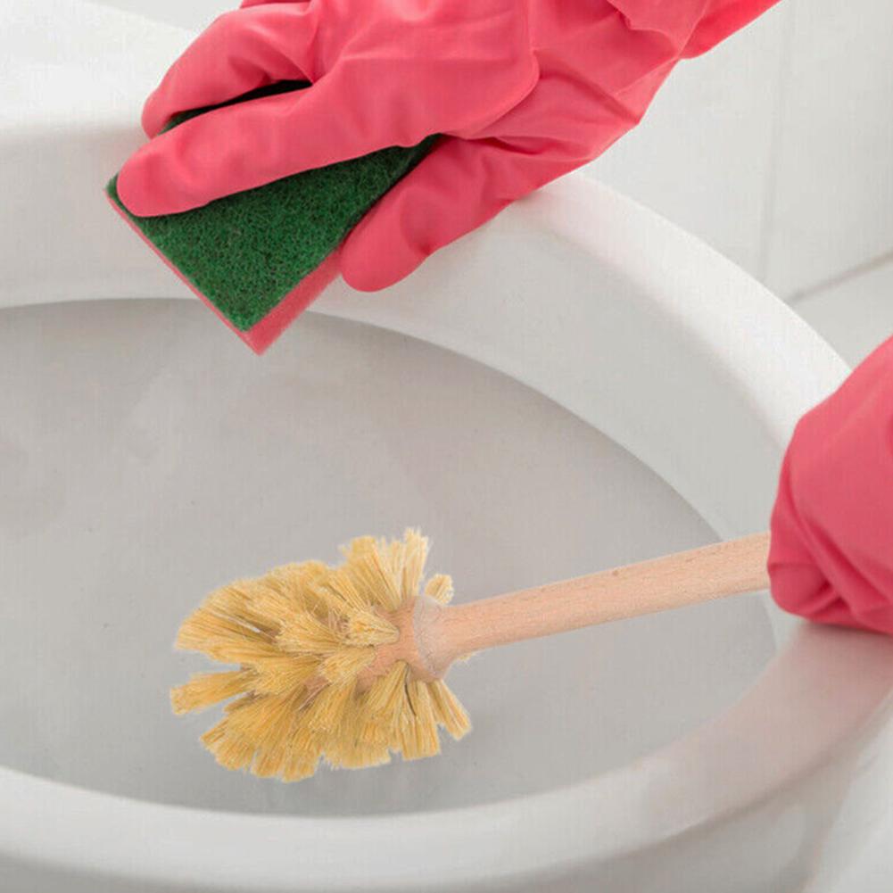 Maintaining Cleanliness Effortless Cleaning Brush Compact Toilet Brush Tough Bristles Comfortable Grip Convenient Storage