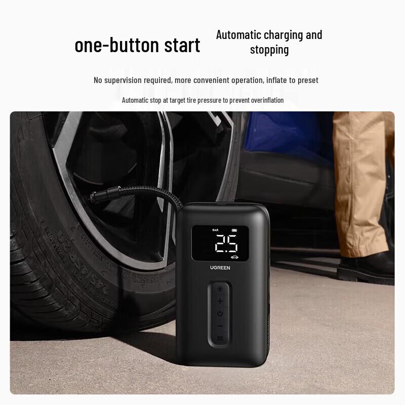 Ugreen Wireless Portable Car Tire Inflator