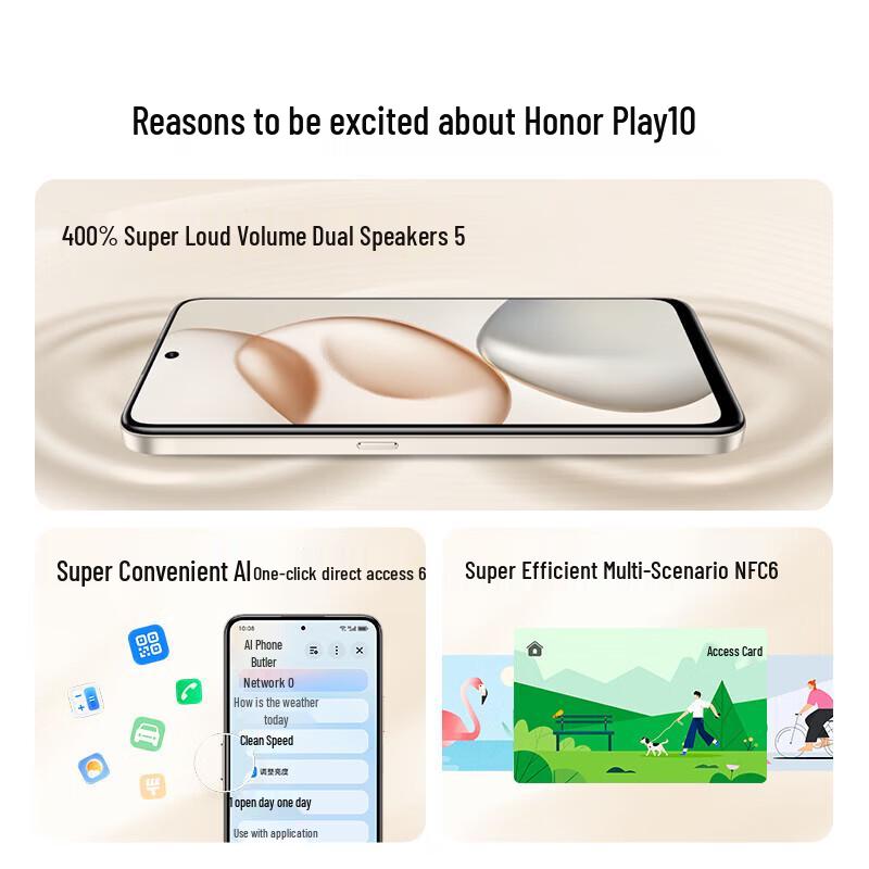 Honor Play10 5G Smartphone (CN Version)