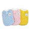 Vestiti per cani Vestiti per cani e gatti Autunno e inverno Articoli per animali domestici Teddy Cat Cappotto di cotone Scarab Velluto Gilet per tenersi al caldo