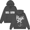 Japanese Anime Soul Eater Logo Funny Hoodie Unisex Clothing Fashion Harajuku Wear Oversized Casual Clothing Winter Streetwear
