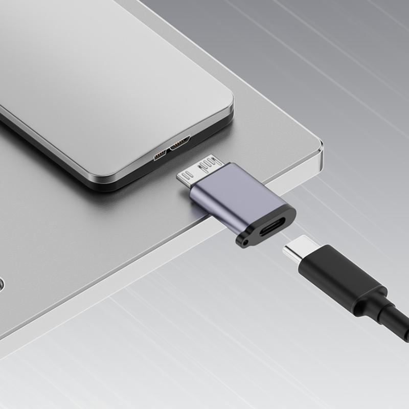 USB 3.0 Type C Female to MicroB Male Converter USB C to MicroB Charge Data Sync Adapter USB C to MicroB Adapter
