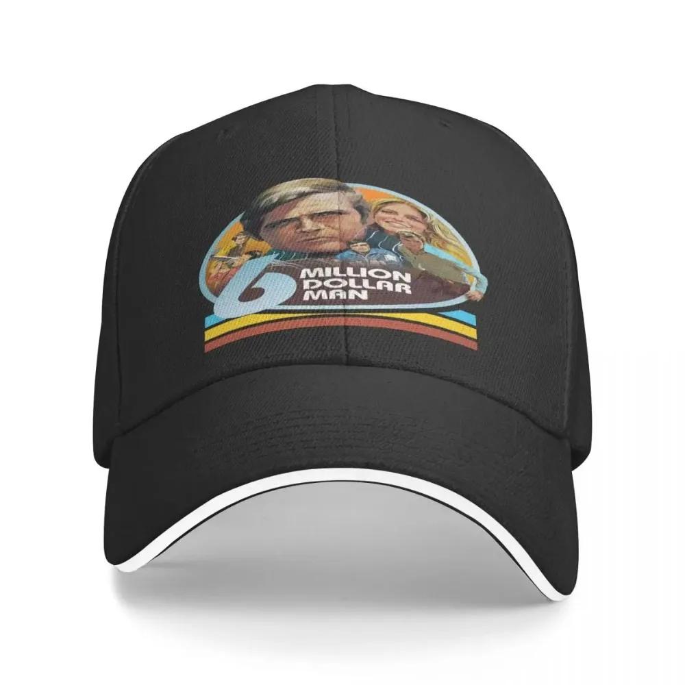 Six Million Dollar Unisex Tv Show Hats Unisexs For Unisex Baseball Unisex Unisex Hat Baseball Caps