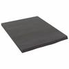 VidaXL Bathroom Countertop Dark Grey 40x50x2 Cm Treated Wood 3156191