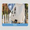 Silver Aluminum Alloy 2 In 1 Keychain Gadget Box Cutter Sim Eject Pin For Daily Carry Outdoor Travel Edc Use