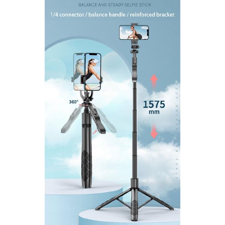 Selfie Stick Tripod Slip proof With Remote Control Bluetooth-Compatible Control For Vacation Family Portraits