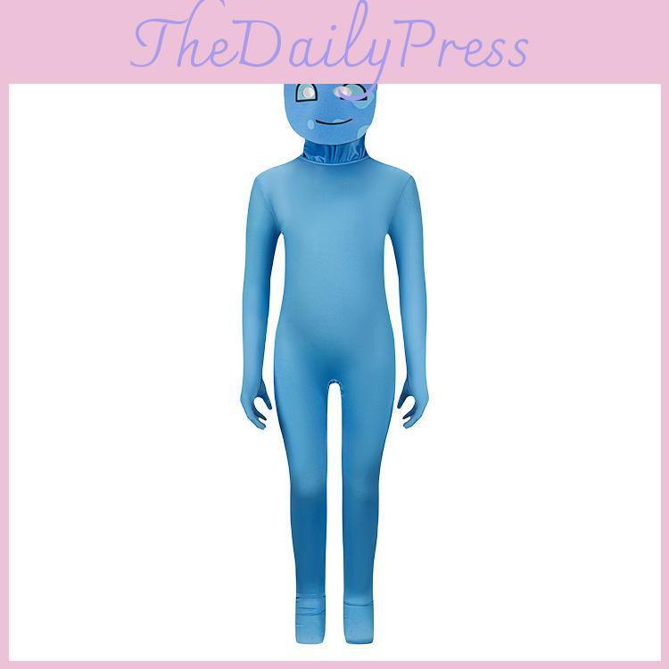 Fireboy And Watergirl Kids Cosplay Outfit With Comfortable Fabric For Fantasy Play