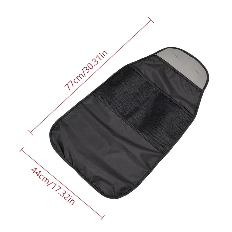 Car Seat Back Protector Cover Kids Anti Mud Dirt