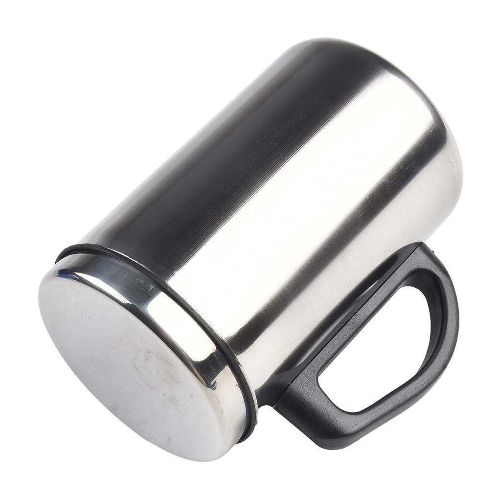 Reisebecher mit Deckel, 350 ml/500 ml, isoliert