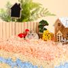 300g Hamster Papierstreu Staubfrei und Geruchskontrollierend Papierstreu für Syrische Zwerghamster Rennmäuse Mäuse Lemminge Degus Reptilien