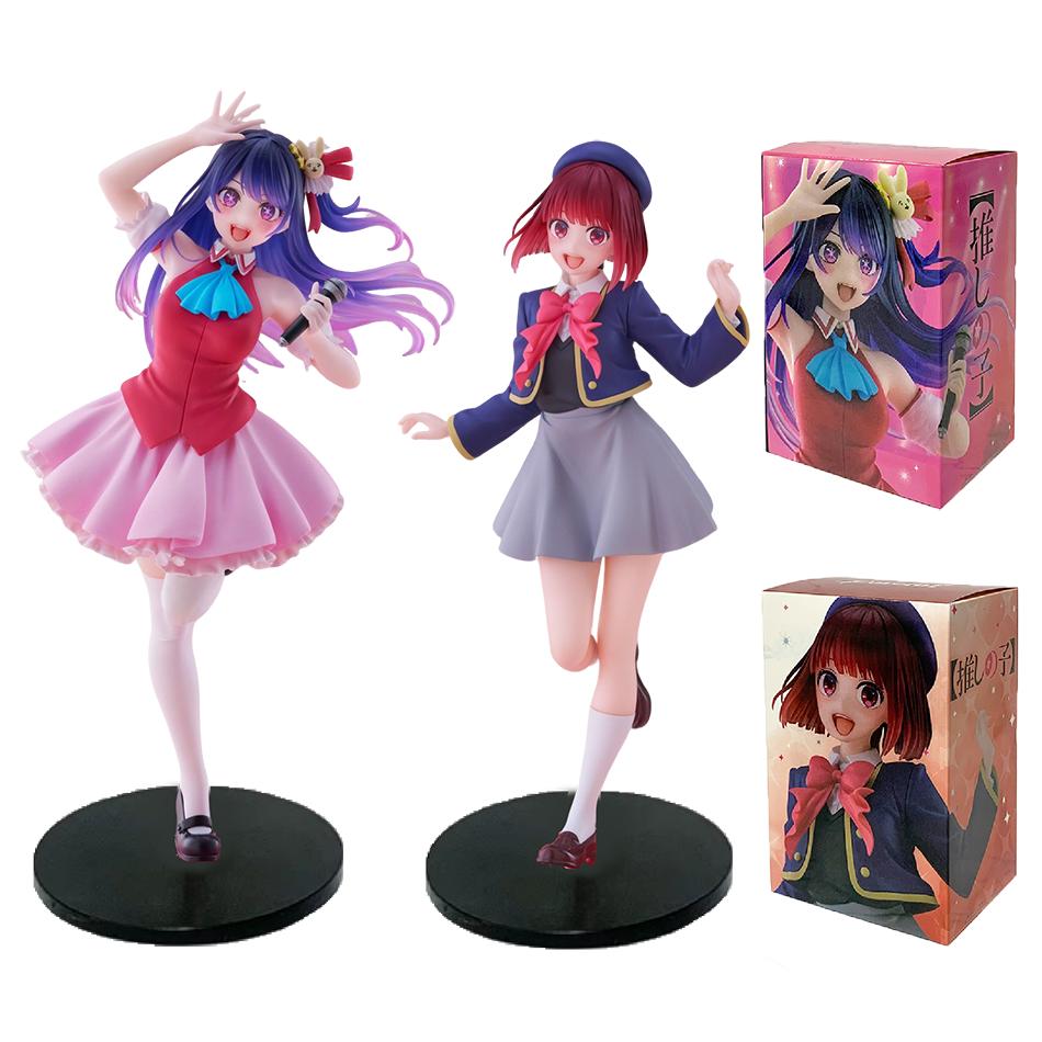 18CM Anime Oshi no Ko Hoshino Ai Figure Coreful Figure B1/7 Komachi ver Arima Kana School Uniform Model Toy Gift Aciton Figure