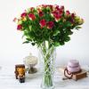 1Pc Artificial Flower Rose Garden DIY Stage Party Wedding Holiday Craft Decor