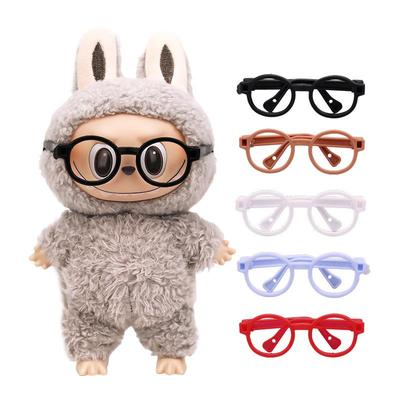 Brillen für La Bu Bu 10CM 20CM Baumwollpuppe - Mocking Bear Spielzeugzubehör