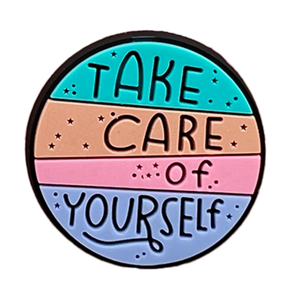 Self-Care Clog Flower Buckle - Love Yourself Series