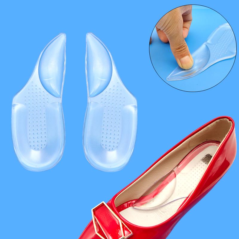 Arch Support Insoles for Shock Absorption & Foot Comfort - Ideal for Flat Feet & Sports