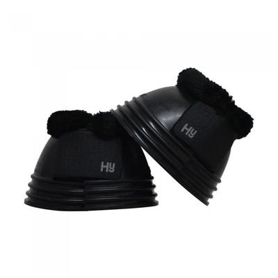 HyIMPACT Ringed Fleece Topped Over Reach Boots (One Pair)