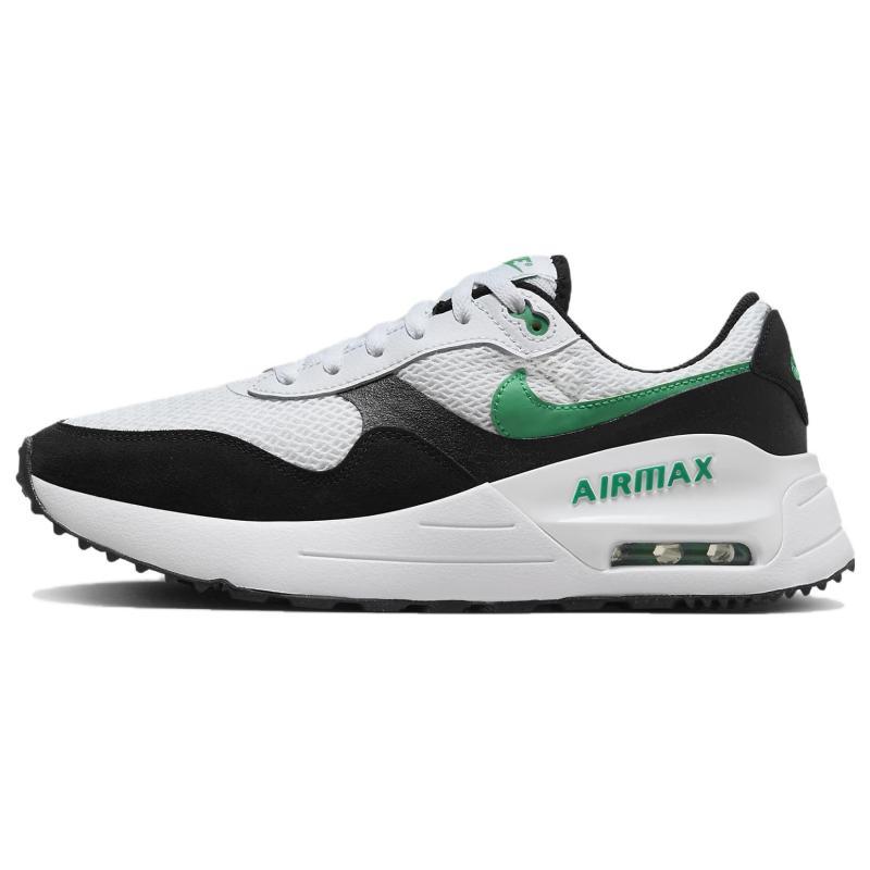 Nike Air Max Systm White Stadium Green Black Sneakers Casual Shoes DM9537-105