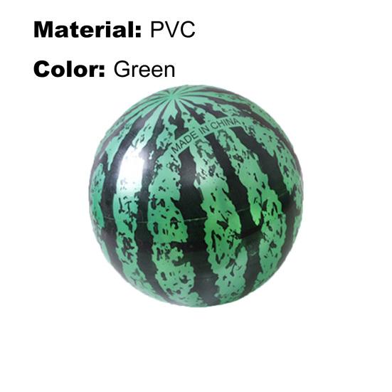 Inflatable Toy Joyful Vivid Exquisite Beach Watermelon Ball for Children
