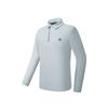 Fashionable Comfortable Versatile Long Sleeve Polo Shirt Men Tops A11M635208FLY