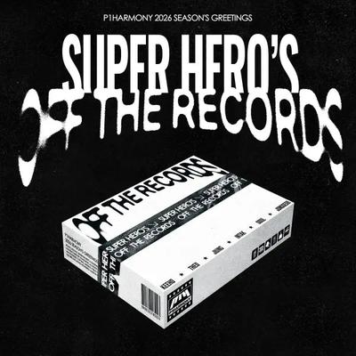 P1Harmony [SUPER HERO'S OFF THE RECORDS] 2026 Season's Greetings