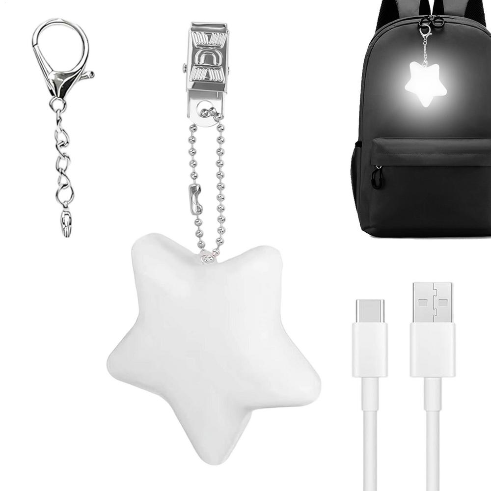 Purse Light LED Portable Automatic Sensor Rechargeable Keyrings Touch Handbag Light For Bedroom Home Winter Bedside Desktop